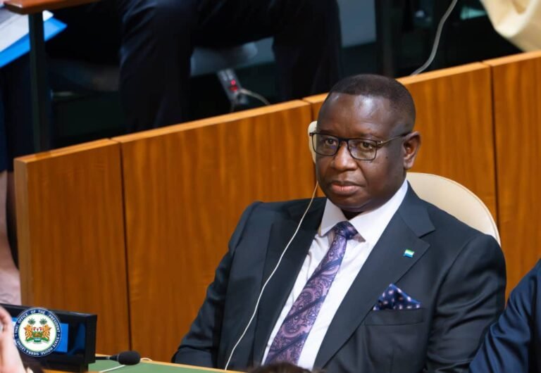 President Bio Advocates for Stronger African Representation on United Nations Security Council at United Nations General Assembly