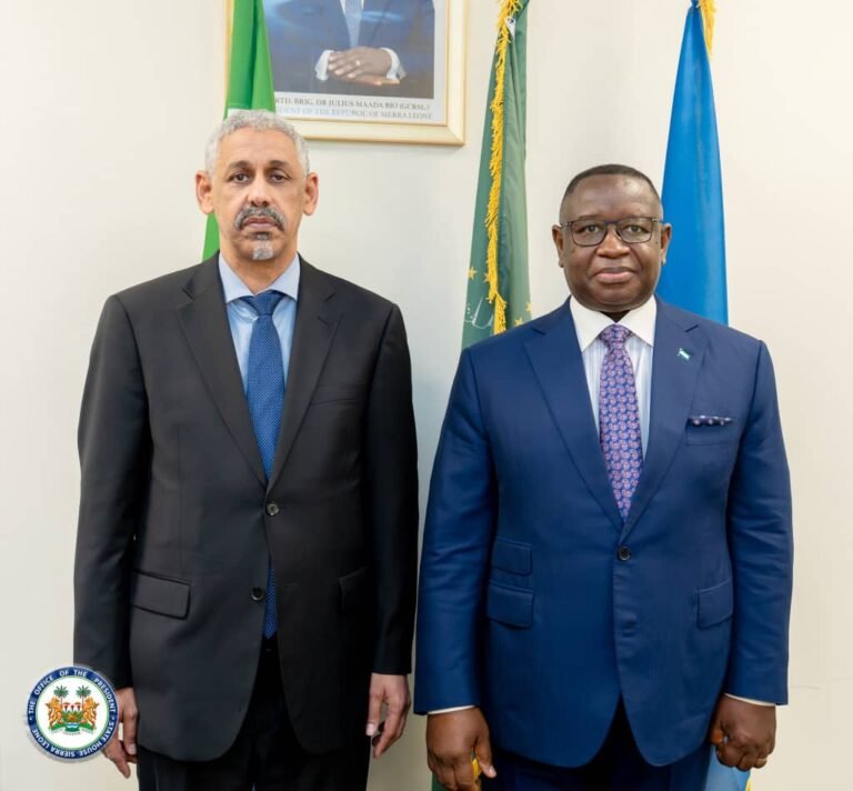 President Bio Strengthens Sierra Leone’s Development Agenda Through AfDB Partnership