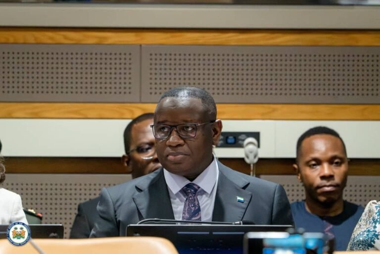 As an Eminent Person of G7+ Countries… President Bio Reaffirms Commitment to Uphold Shared Principles