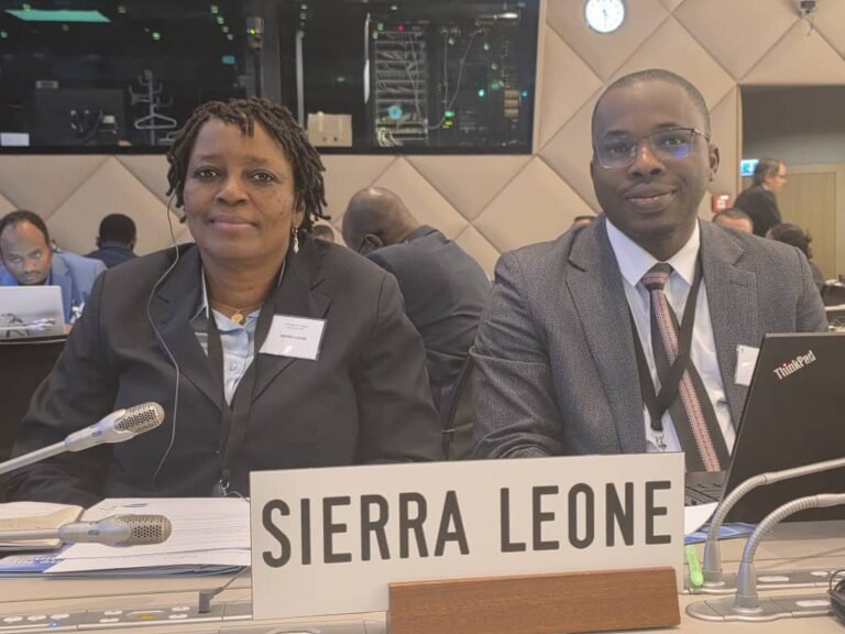 Sierra Leone Commits to Competitive Global Trade System at WTO EIF Forum