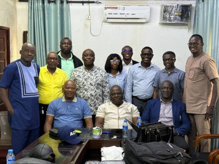 Transition Committee Presents Summary Findings to Sierra Leone Football Association Executive Committee