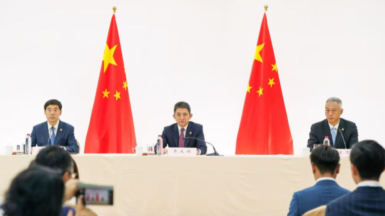 Key takeaways from Chinese Team’s Press Briefing after Economic, Trade Talks with U.S.