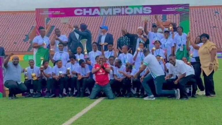 Sierra Leone Women’s Premier League Board Celebrates Sierra Leone U-17 Girls’ Historic Victory at WAFU A Tournament