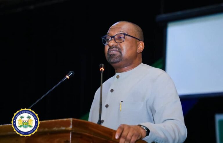 Sierra Leone Records 700 Daily Births – Vice President Jalloh Reveals