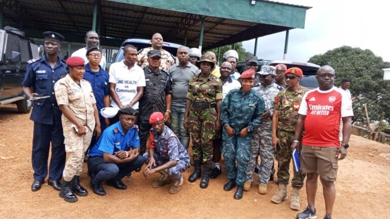 Assistant Inspector General of Police Kamara Urges Officers to Uphold Discipline and Teamwork