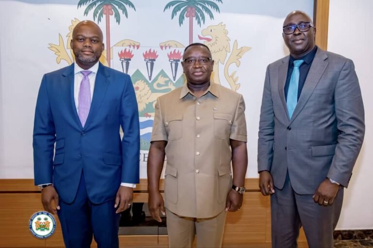 President Bio Hosts AfCFTA Secretary-General Ahead of Regional Conference