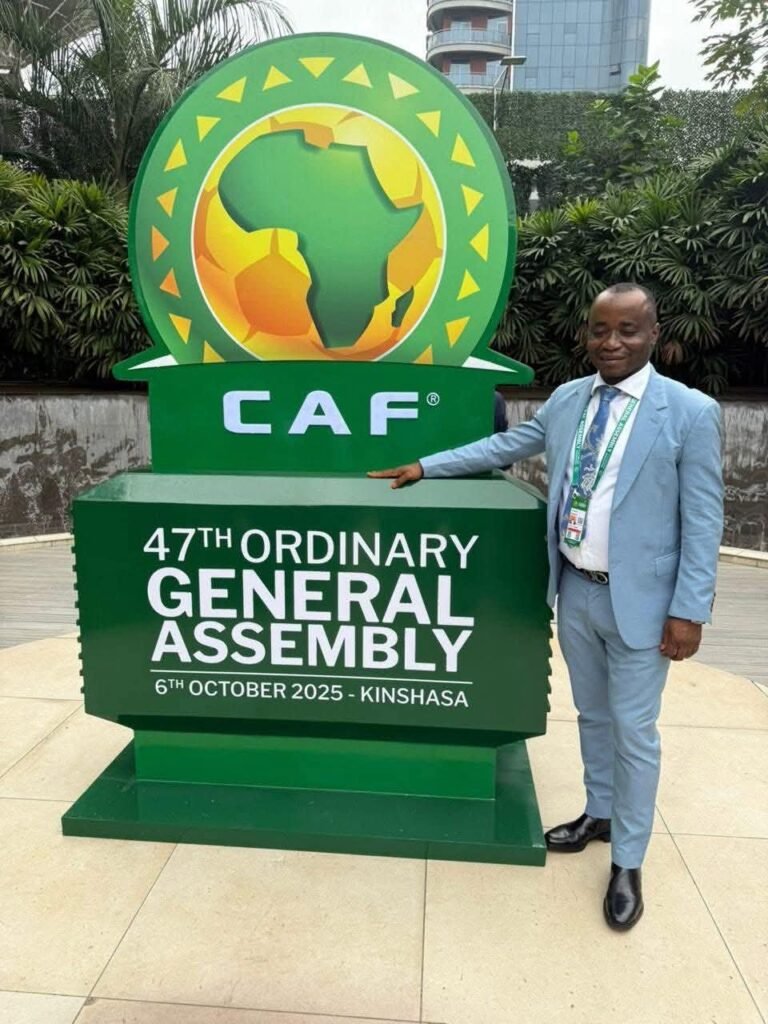 Sierra Leone Football Association Leadership Represents Sierra Leone at 47th CAF General Assembly in Kinshasa