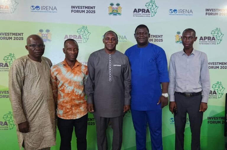 Dr. Yumkella Champions Bipartisan Collaboration in Sierra Leone’s Energy Sector