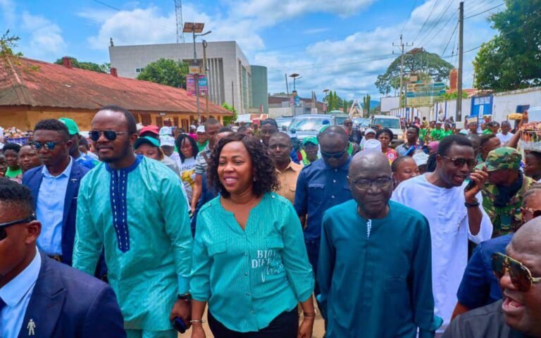 First Lady Calls for Peace, Unity and Progress Within Sierra Leone People’s Party