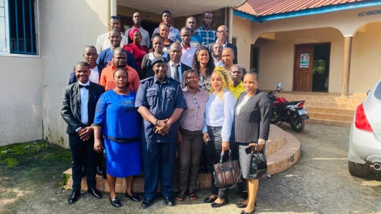 Family Support Unit and  UNICEF Launch Critical Training for Police Officers on Tackling Gender-Based Violence and Juvenile Justice
