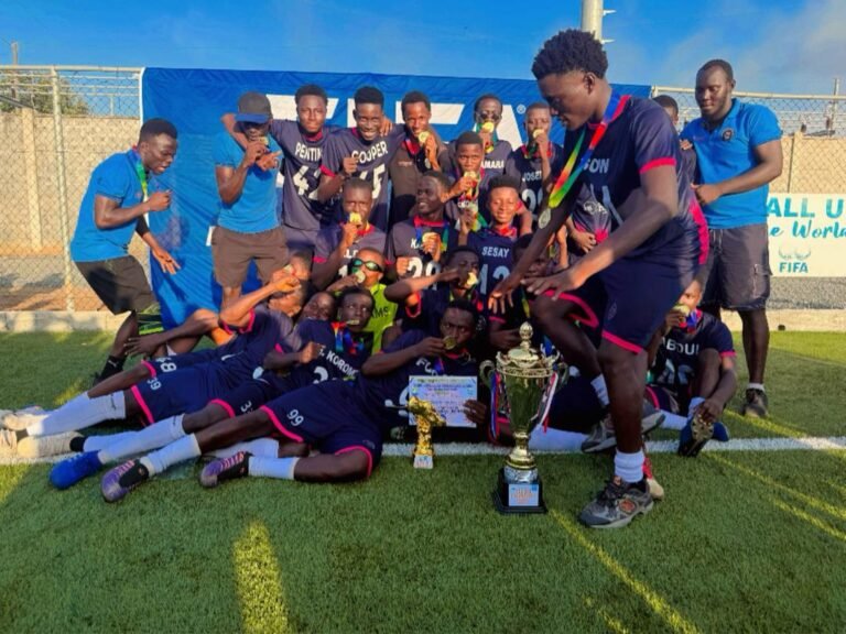 Hada FC Crowned 2025 TDS U18 League Champions as Western United Lift U15 Trophy