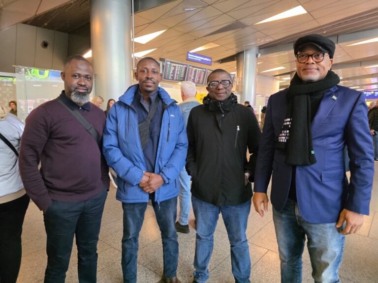 Sierra Leone Seeks Energy Partnerships at Russia Energy Week Forum