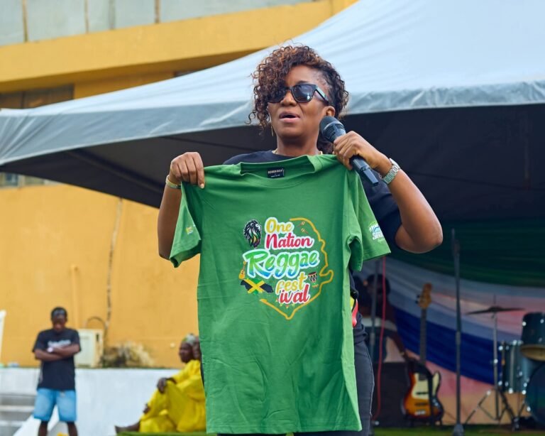 Ministry of Tourism Unveils Logo for One Nation Reggae Festival