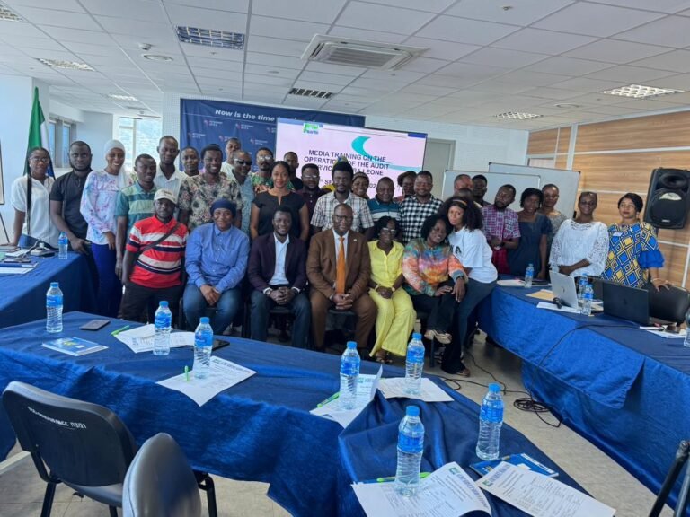 Audit Service Sierra Leone Enhances Journalistic Capacity to Bridge Gap Between Audits and Public Accountability