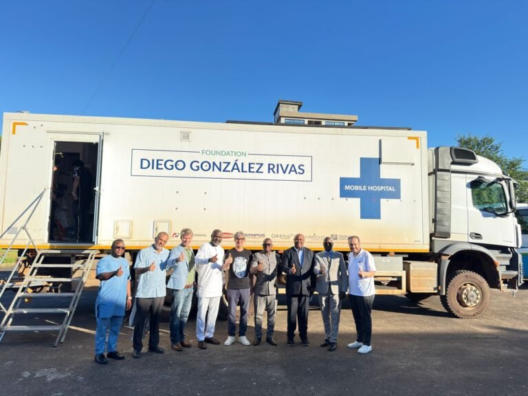 Minister of Health  Partners with Diego Gonzalez Rivas Foundation to Launch First Mobile Surgery Unit