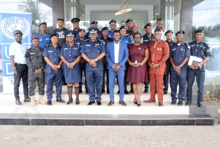 UNDP and Partners Enhance Sierra Leone Police Media Capacity for Police Force-to-Service Transition