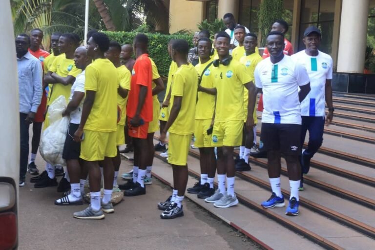 U-17 Concludes Maiden Training in Mali