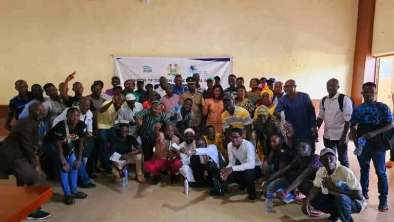 Ministry of Tourism and Cultural Affairs Champions Sustainable Ecotourism in Koinadugu