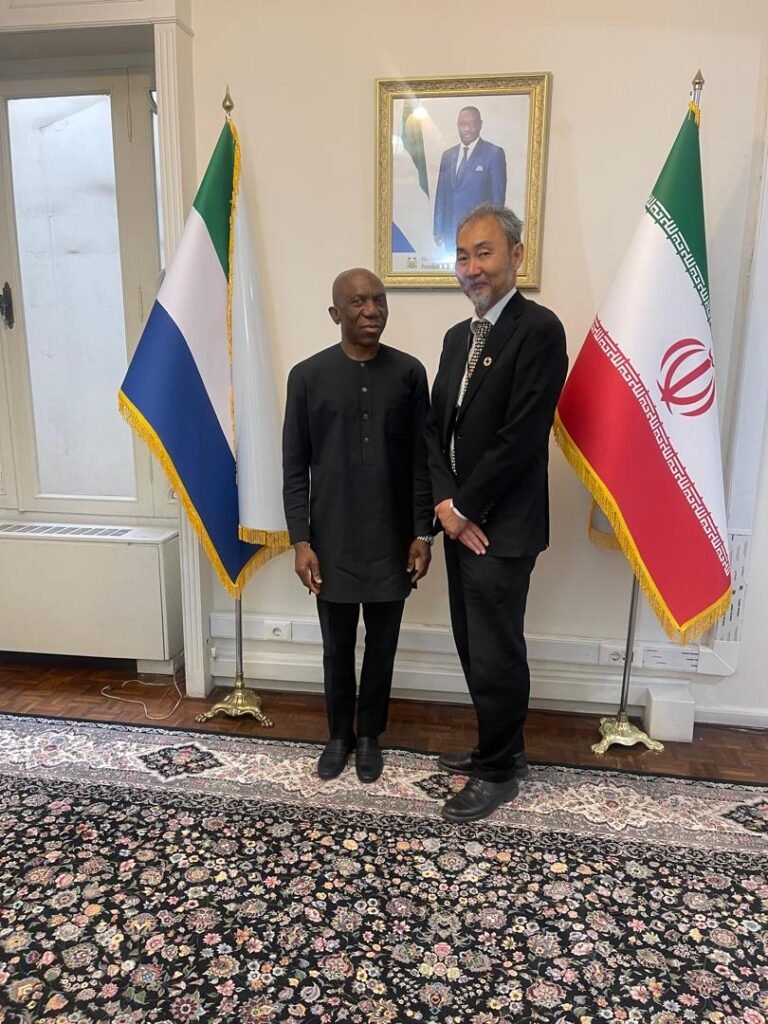 Ambassador Salamu Koroma Pledges Stronger Partnership