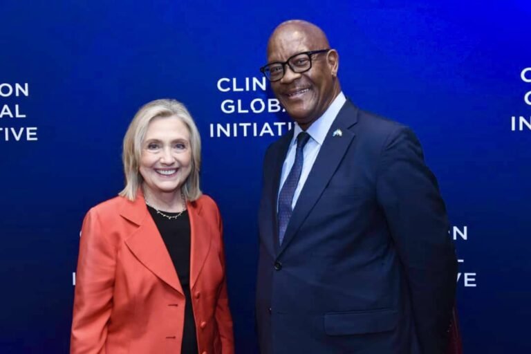 Minister of Health Showcases Life-Saving Healthcare Innovations at Clinton Global Initiative