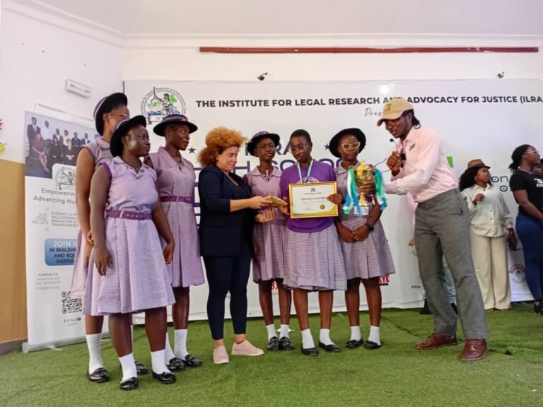 ILRAJ Launches National Debate Championship to Promote Justice, Rule Of Law and Civic Education