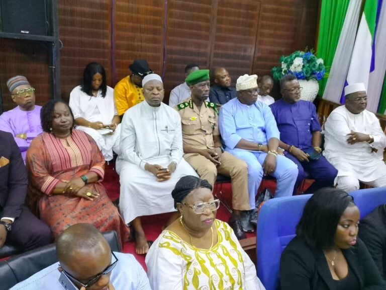 Parliament Endorses President Bio’s Nominees