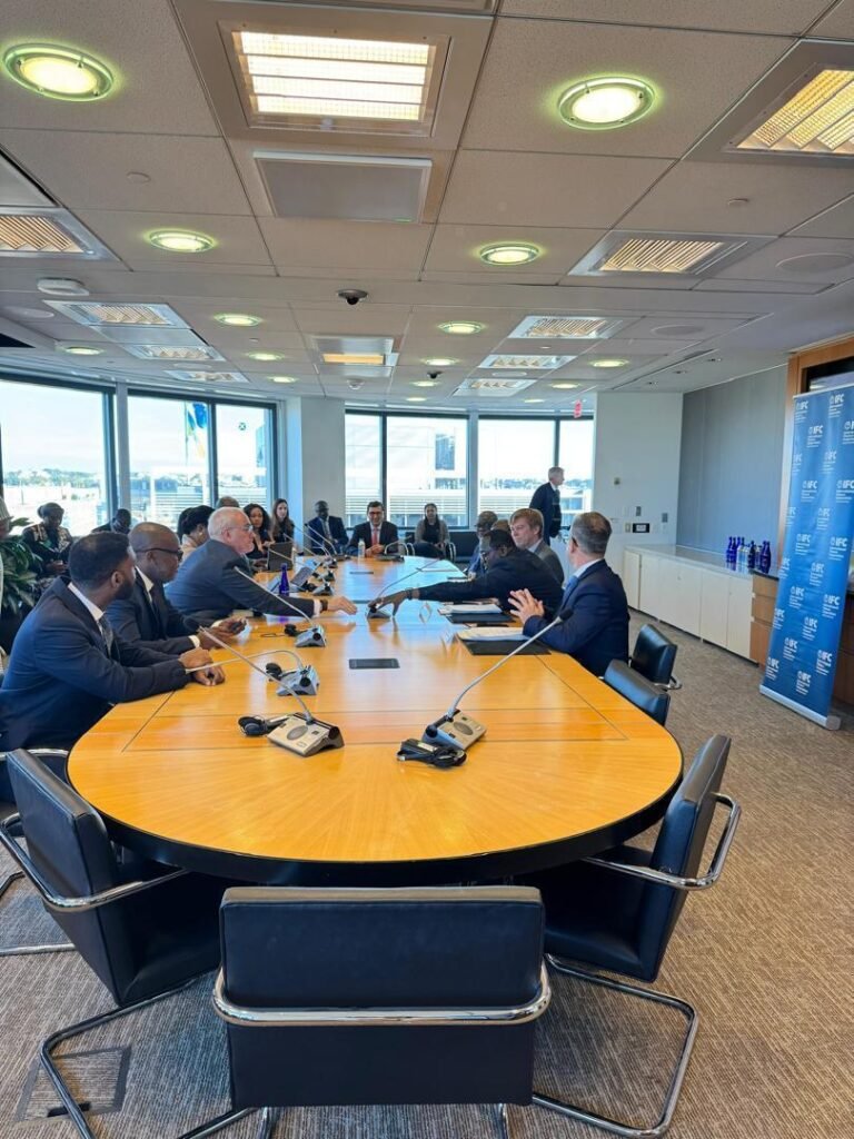 Dr. Kandeh Yumkella Hails Landmark Power Deal with Scatec