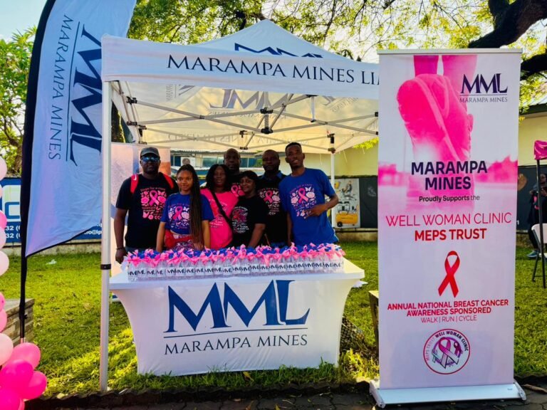 Marampa Mines Partners with Well Woman Clinic to Promote Breast Cancer Awareness