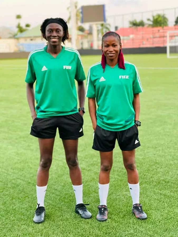 Confederation African Football Appoints Two Sierra Leonean Female Referees for Tanzania Vs Ethiopia WAFCON Match