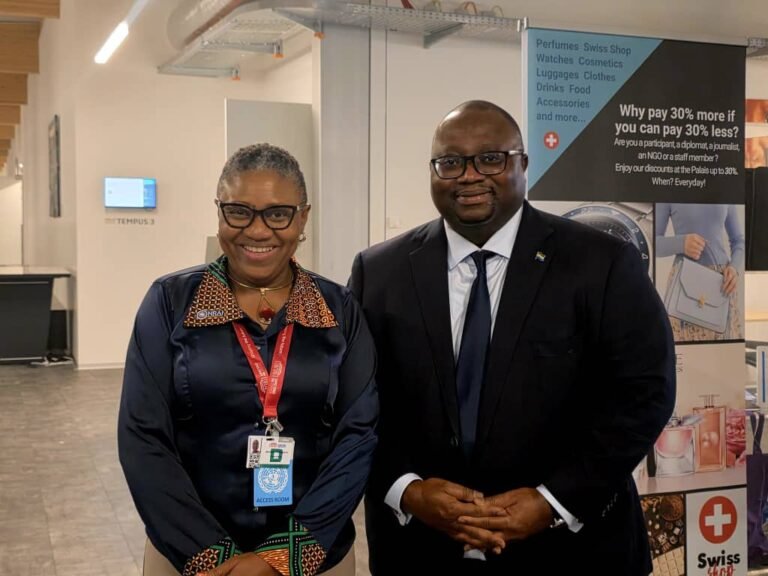 National Revenue Authority  and Sierra Leone’s United Nations Mission Strengthen Tax Cooperation