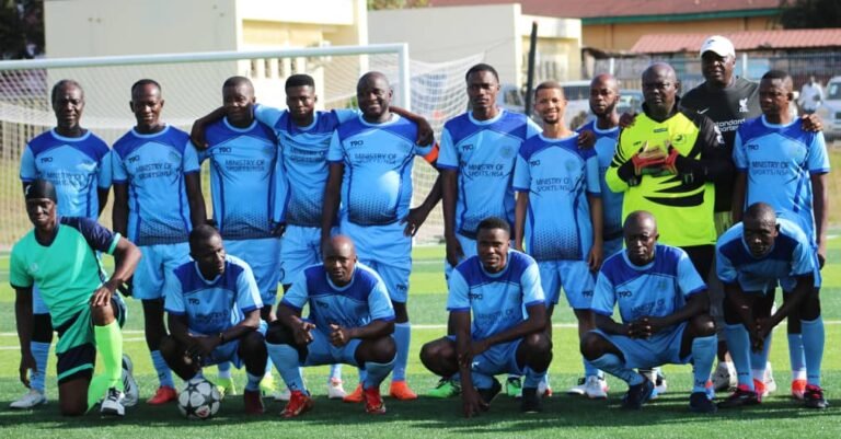 Ministry of Sports/NSA  Defeats Audit Salone