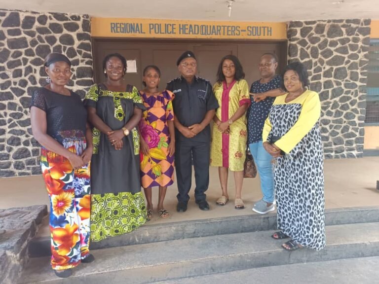 WIMSAL South Strengthens Collaboration with Sierra Leone Police