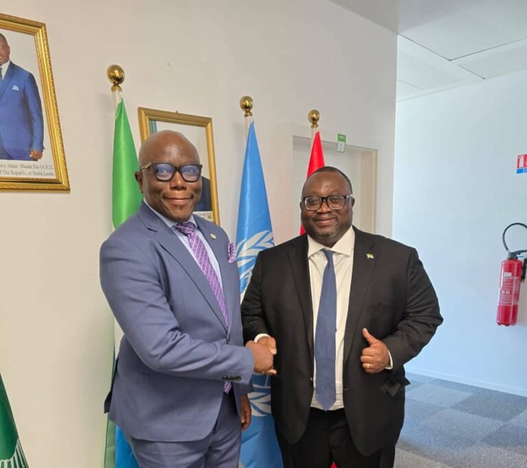 Sierra Leone Strengthens Diplomatic Ties in Geneva