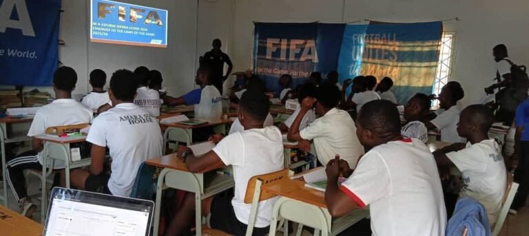 Sierra Leone Football Association Launches Nationwide Referees’ Training Program to Elevate Officiating Standards