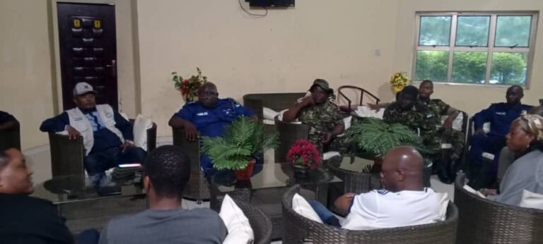 Former Koidu Limited Mining Company Chief Security Officer Visits Mining Concession