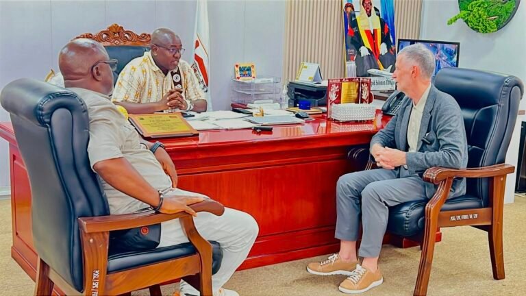 Foreign Investors Meet with Speaker Thomas to Unveil Plans for Investment in Sierra Leone