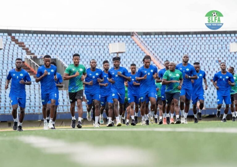 Sierra Leone Faces Burkina Faso Today in World Cup Qualifiers