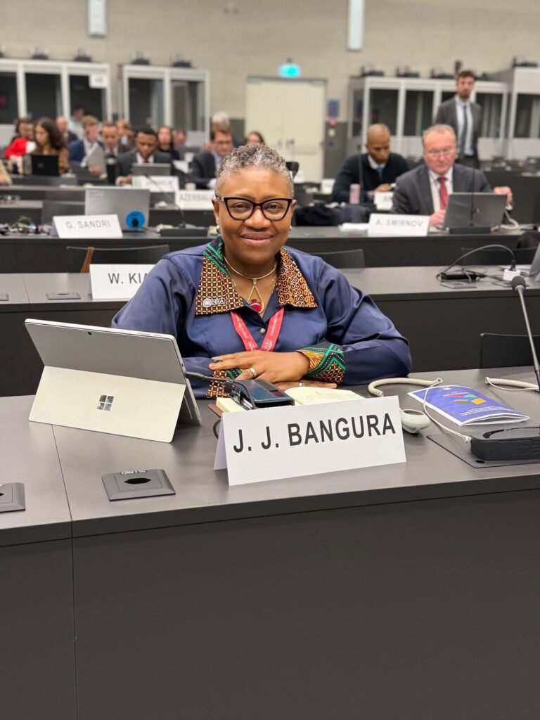 National Revenue Authority Commissioner General Shines at United Nations Tax Committee Meeting in Geneva