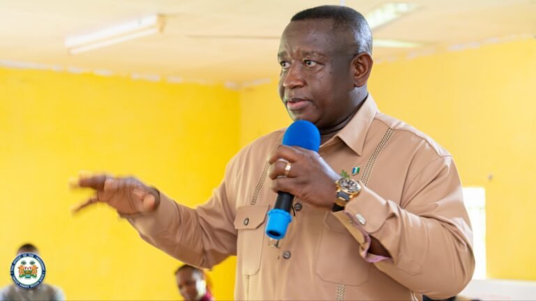 President Bio Pledges to Support Rehabilitation Home