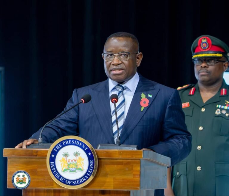 President Bio Launches Manufacturers’ Roundtable and “Made in Sierra Leone” Exhibition