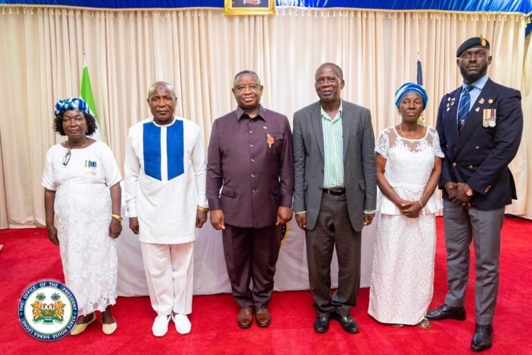 President Bio Calls for Renewed Commitment to Peace  and Unity