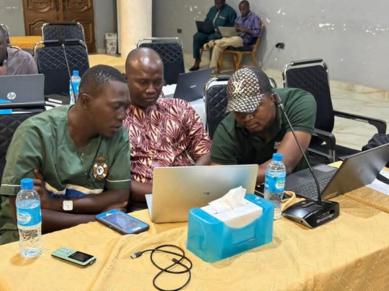 Sierra Leone Football Association President Launches Three-Day Training on FIFA Connect and  Competition Management System for Football Administrators