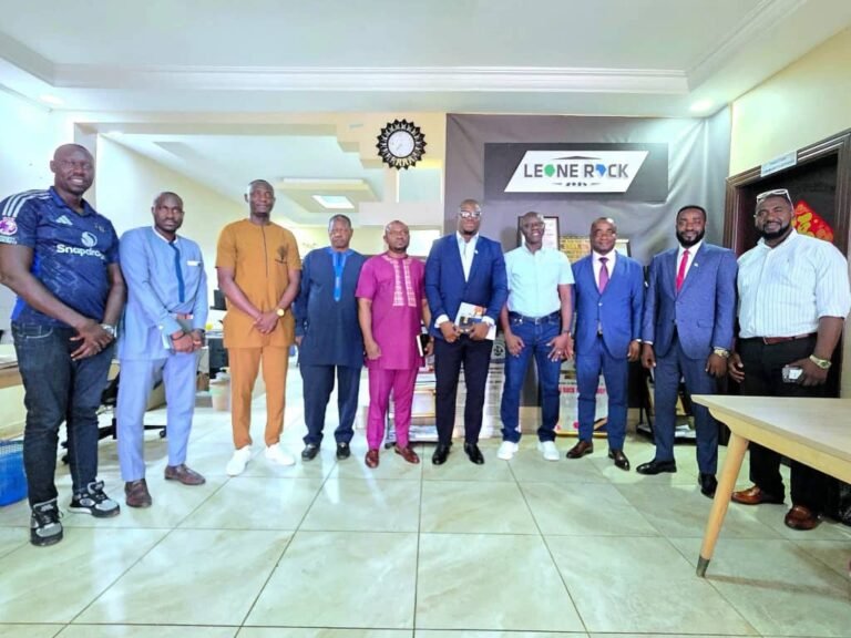New Premier League Board Strengthens Ties with Leone Rock Metal Group Ahead of the 2025/26 League Season