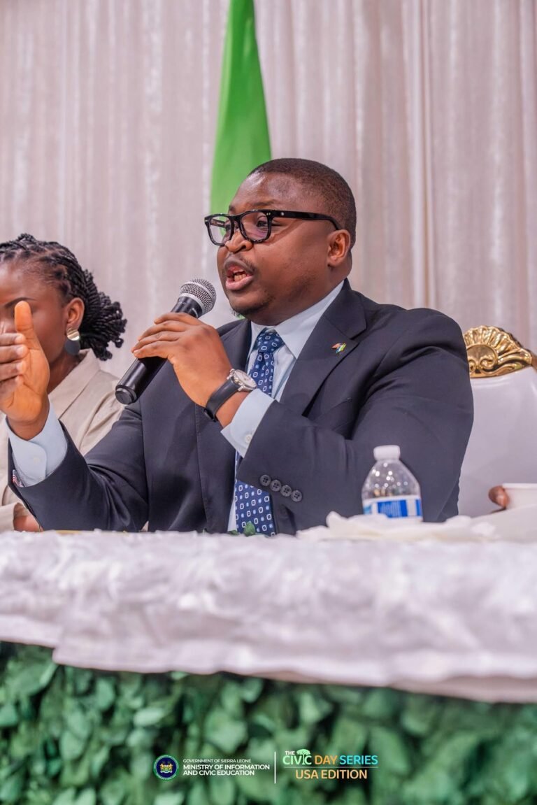 A Beacon of Peace: Sierra Leone’s Rising Profile on Global Stage