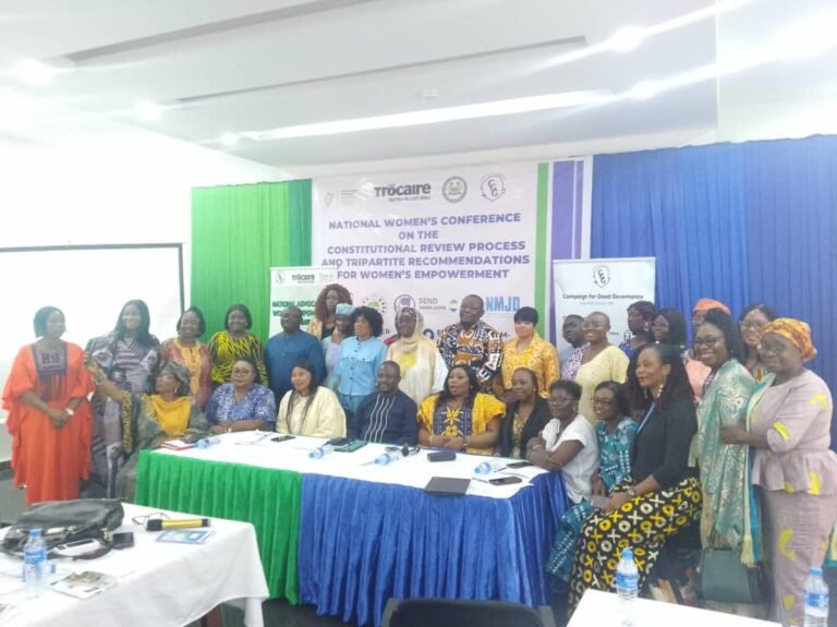 Women Unite for A Gender-Sensitive Constitution in Sierra Leone