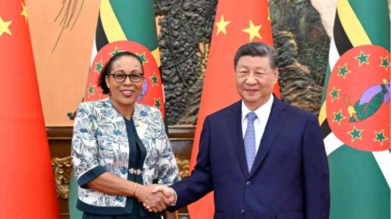 President Xi Jinping Meets President of Dominica in Beijing