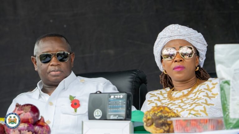 President Bio Launches $105m Livestock Development Project on World Food Day