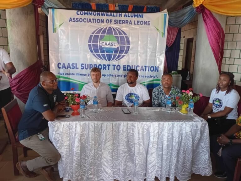 CAASL Donates Learning Materials to Free Pentecostal Mission Primary School
