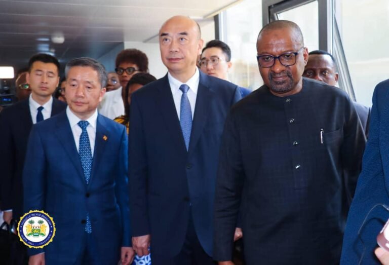 China and Sierra Leone Strengthen Health Cooperation with New Initiatives
