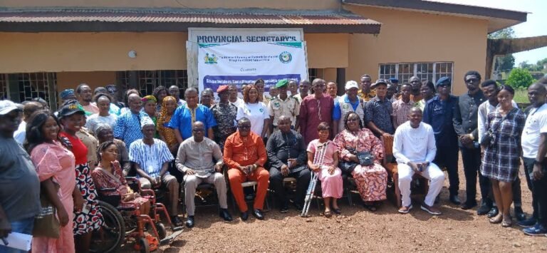 ECOWAS Concludes Regional Sensitization Campaigns in Sierra Leone